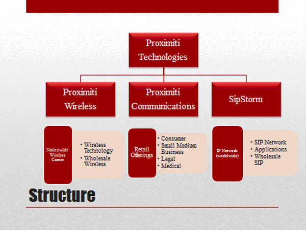 Corporate Structure