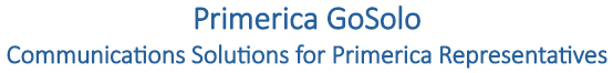 Primerica GoSolo
