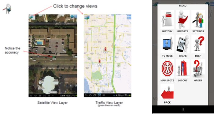 Locatz App View