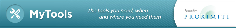 MyTools Company Tools by Proximiti