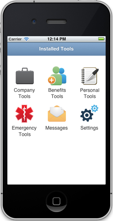MyTools screenshot on iPhone