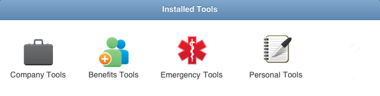 MyTools Main Menu