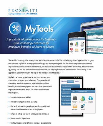 Employee Benefits Firms Brochure