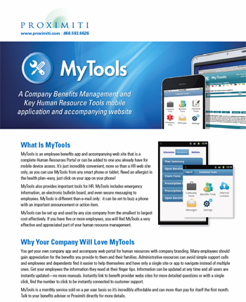 Employers Brochure